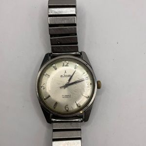 Vintage Le Jour Mechanical Swiss Watch 17J